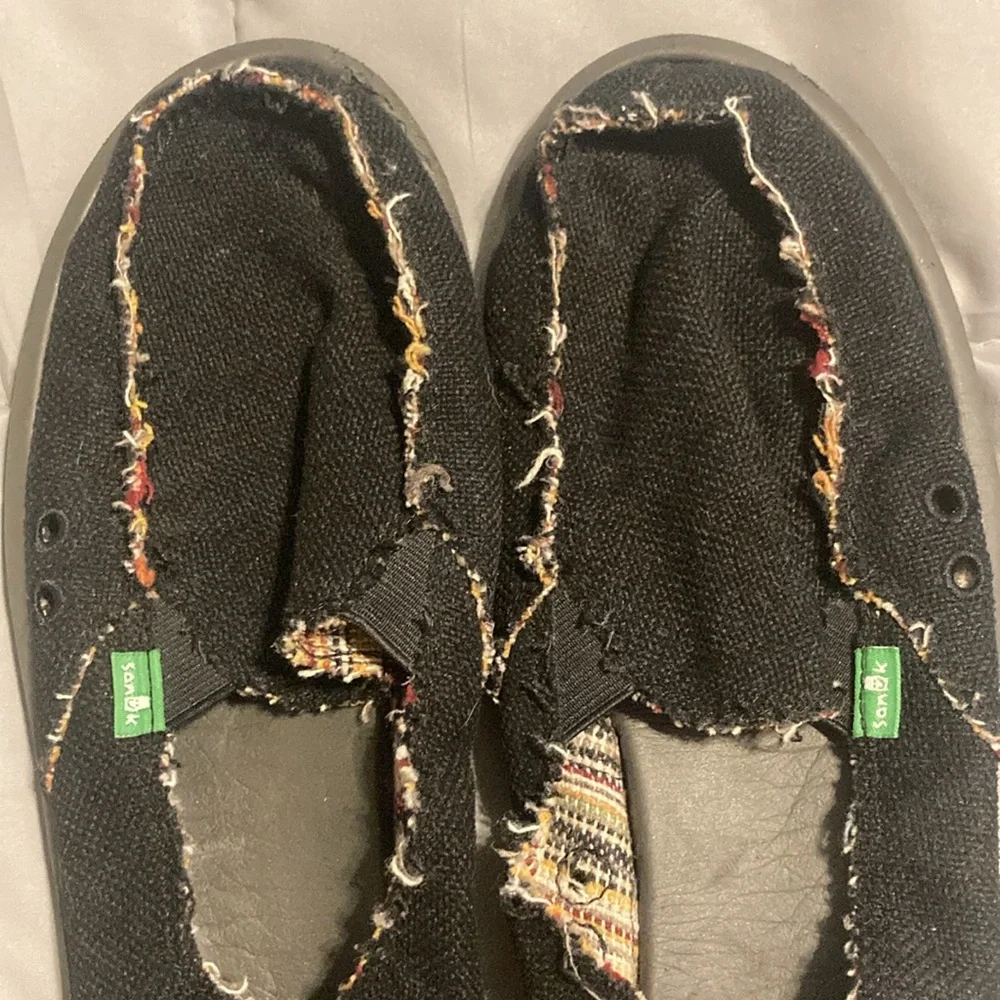 Sanuk Donna Hemp Shoes - Picture 6 of 12